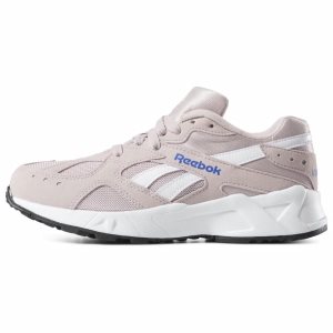 Reebok Aztrek Turnschuhe Damen - Grau/Weiß - DE 735-PUG